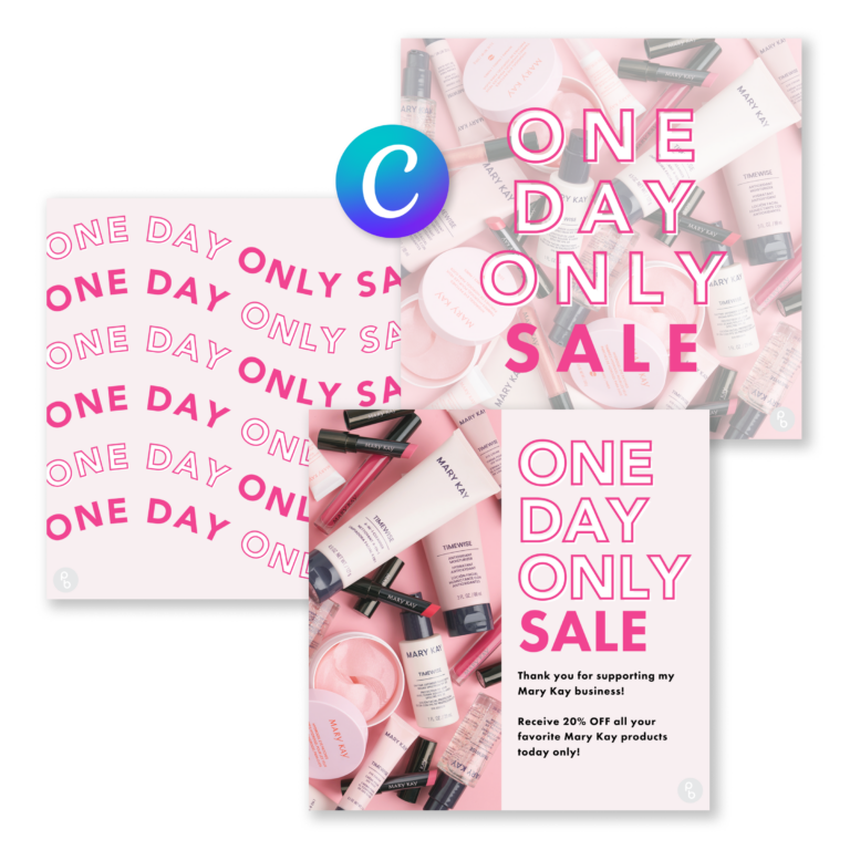 One Day Only Announcement Posts