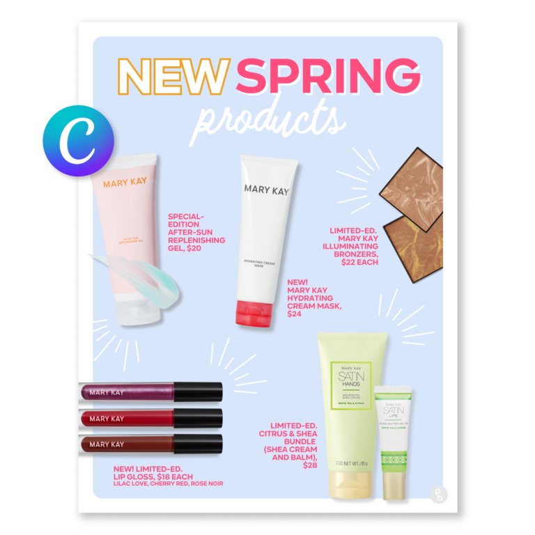 New Spring 2026 Products Flyer