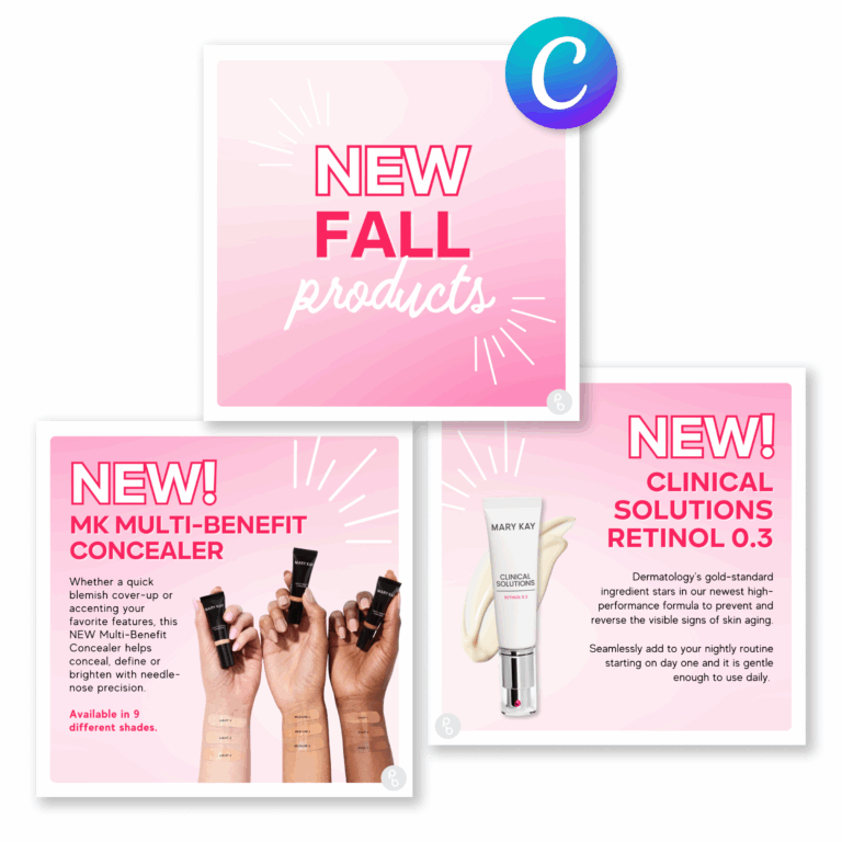 New Fall 2025 Product Social Posts